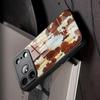 Vintage Industrial Style Rusty Pattern Phone Anti-knock Case Glass For IPhone17 Air 16 15 17 14 Pro Max 13 12 11 X XS XR Plus Fo