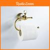 Luxurious Toilet Paper Roll Holder For Bathroom Home Use