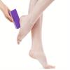 1pc Purple Foot Pumice Stone for Feet Hard Skin Callus Remover And Scrubber, Shaping Beautiful Feet, Foot Care