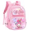 New Sanrio Kuromi My Melody Cinnamoroll Polyester Student Bag Regular Women's Purple/Pink KT0236B