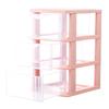 Drawer Cabinet Multilayer Desktop Storage Box Transparent Organizer Holder Makeup Case For Skincare Products Stationery