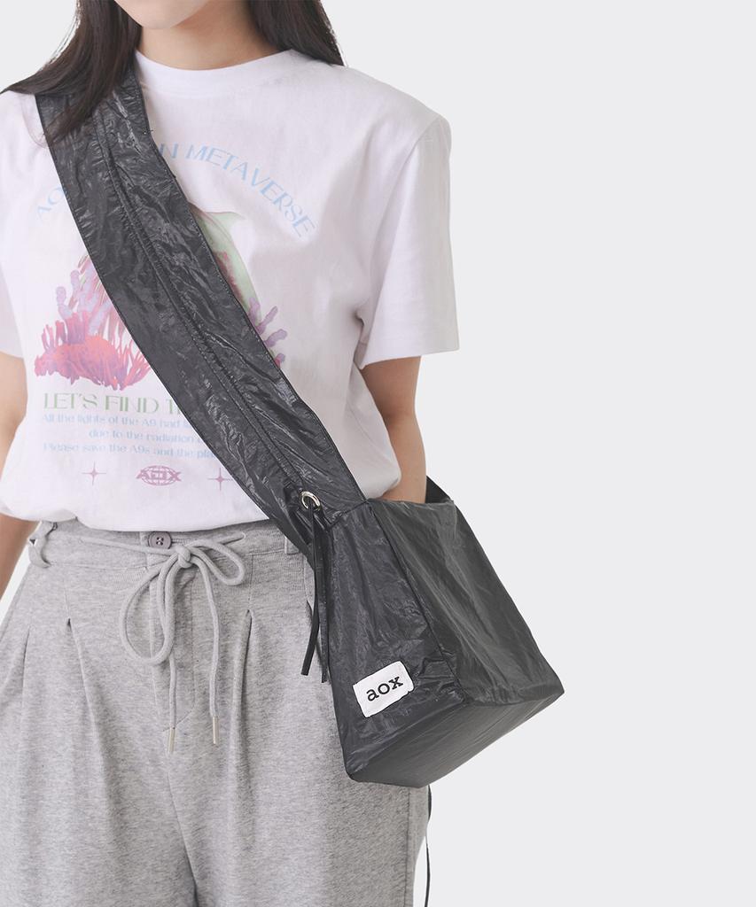 Aox Two-Way Bag Black