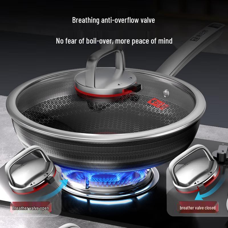 KOBACH 6th Gen Double Honeycomb Non-stick Frying Pan