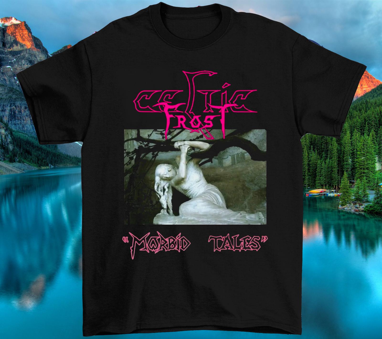 CELTIC FROST Morbid Tales Band T-shirt Size S5XL Cotton CG1226 S