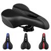 Comfortable Bicycles Seat Cushion Bikes Seat Hollow Hole Seat Cushion Waterproof Bikes Saddles for Mountain Bicycles