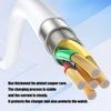Portable Charging Cable for Smartwatch PVC Construction Universal Fit Rapid Charging Capability Includes Safety Features