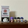 Bandai Genuine Ranma Nibun-No-Ichi Gashapon Toys Standing Posture Styling Series Shampoo Anime Figure Model Decoration Gifts