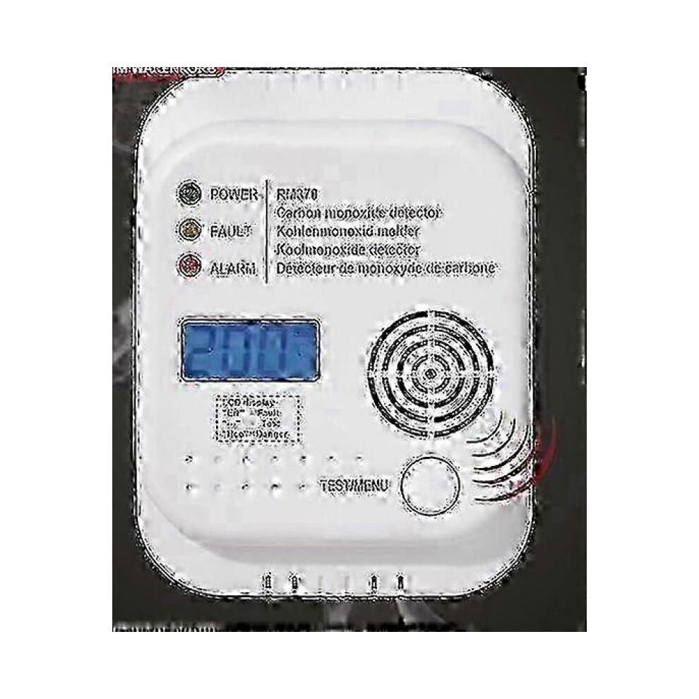 CO Detector Carbon Monoxide Detector Gas Detector Warning Detector Carbon Monoxide Detector LCD Hwy
