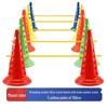 JINGGENG Multi-Sport Training Marker Cones & Obstacles