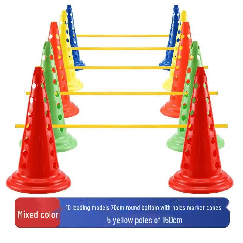 JINGGENG Multi-Sport Training Marker Cones & Obstacles