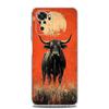 Phone Case For Xiaomi Redmi Note 15 14 13 12 4G 10 11 Pro Plus 5G 14C 13C 12C 10C Clear Soft TPU Cover Bull Animal