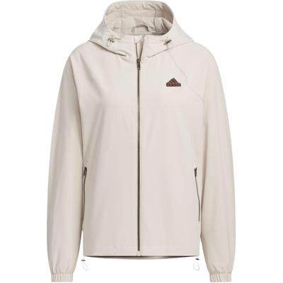 Tech Woven Jacke Mit Markenlogo Damenjacken Hellbraun JJ1128