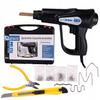 Geko Zgrzewarka-Zszywarka Do Plastiku 70W 200 Zszywek Walizka +Osp G81281