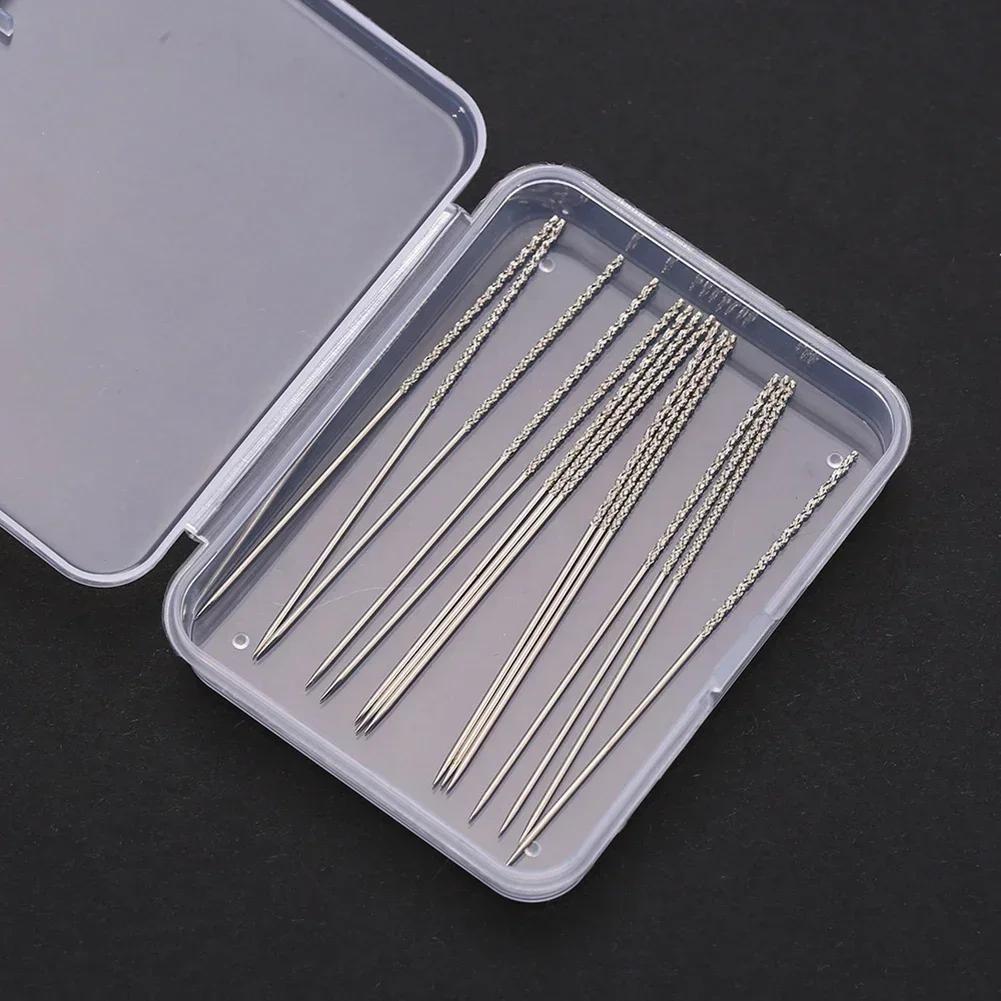 Craftsmanship Snag Repair Needle Set Drapes Snag Repair Needle Set Garments Practical Tool Repair Needle 1 Set