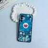 T-Takashis -M-Murakamis Soft Silicone Case for Samsung S25, S24, S21, S22, S23, S30, Ultra, S20, Plus, FE, Lite-Black