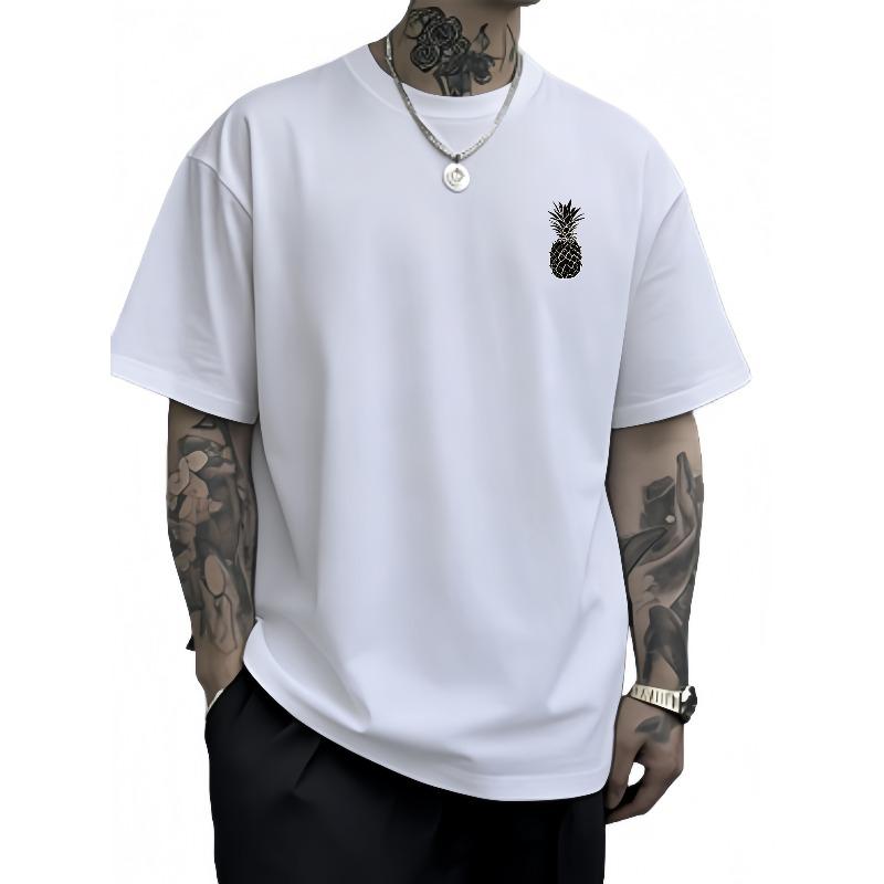 Summers Bestselling Casual Roundneck Tshirts Mens Tshirts Are Fashionable and Versatile