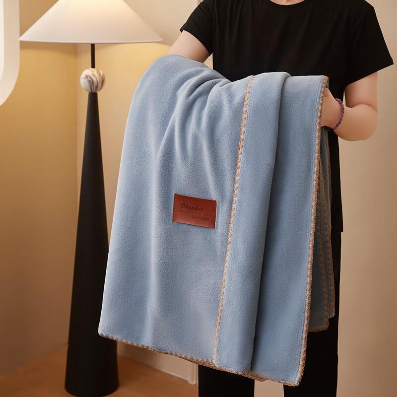 OEING Alpaca Wol Pluche Deken