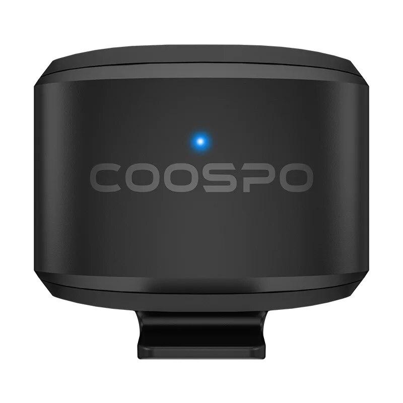 

COOSPO BK9 Bike Speed/Cadence Sensor Bluetooth5.0 ANT Bicycle Tracking IP67 for Rouvy/Zwift/Peloton/Wahoo/GPS Bike Computer BK9S
