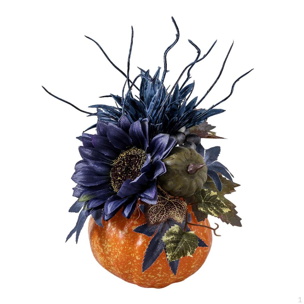 Halloween Pumpkin Simulation Pumpkins Model Artificial Ornament Decor for Home