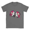 PNL Two Neon Brothers    T-Shirt Men Rapper  Vintage Cotton Tee Shirt Round Collar Short Sleeve T Shirt Plus Size Clothes