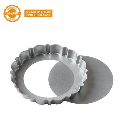 Forma Metalowa Do Tarty  Mazurka 25 Cm Decora