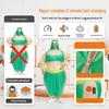 Halloween Cosplay Princess Inflatable Costume for Stage Performance