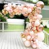 Rose Gold Balloon Garland Arch Wedding Decoration Macron Balloon   Birthday Party Decor Baby Shower Girl Balloon