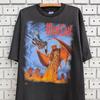 Vintage 1993 Meat Loaf T-Shirt Everything Louder World Tour Amerikanischer Klassiker Wagnerianischer Hard Rock Sänger Merch T-Shirt Herren Kinder