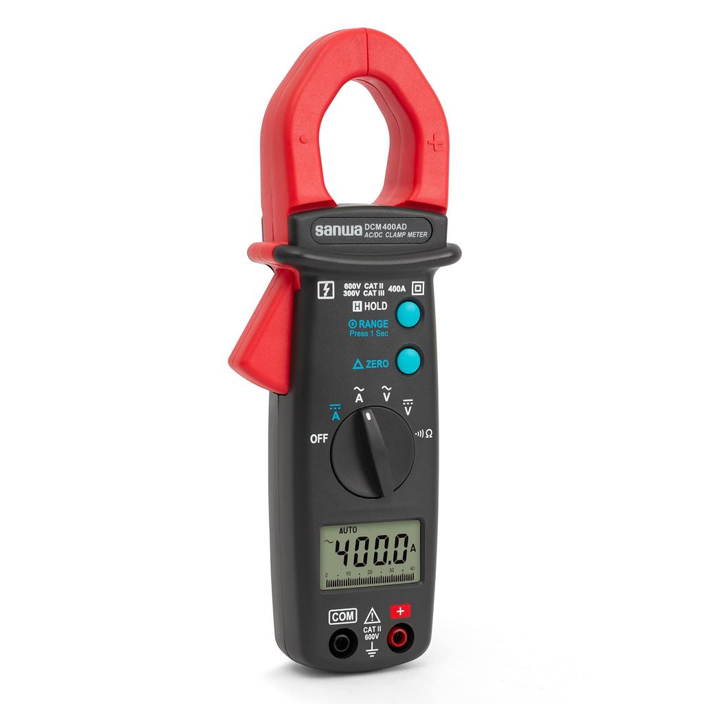 Sanwa Electric Instruments SANWA Clamp Meter DCM400AD