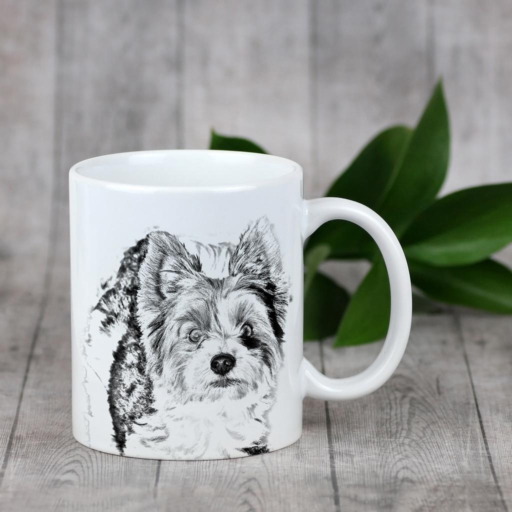 Biewer Yorkshire Terrier - Cup with a Dog, Cute Cup with Graphics, a Gift with Your Photo from the Art-Dog Brand