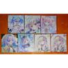Used C107 Trading Mini Colored Paper All 6 Types + Secret Hisui-tei Izumi Tsubasu 9-nine- Comiket Komitre 47