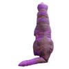 Rruonshully Halloween Dinosaurier Dinosaurier Reiter Tyrannosaurus Leichtgewichtiges Monster Kostüm zum Spaß Tier Lila Kigurumi, Kostüm, Braun, Rex,