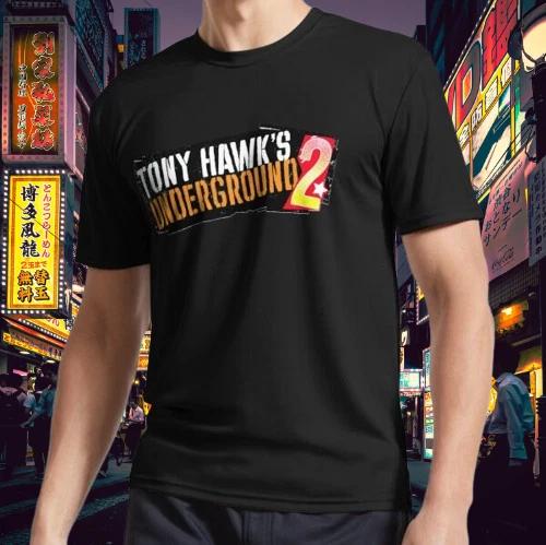 Men s and Women s T-shirts Tony Hawk s Underground XXL