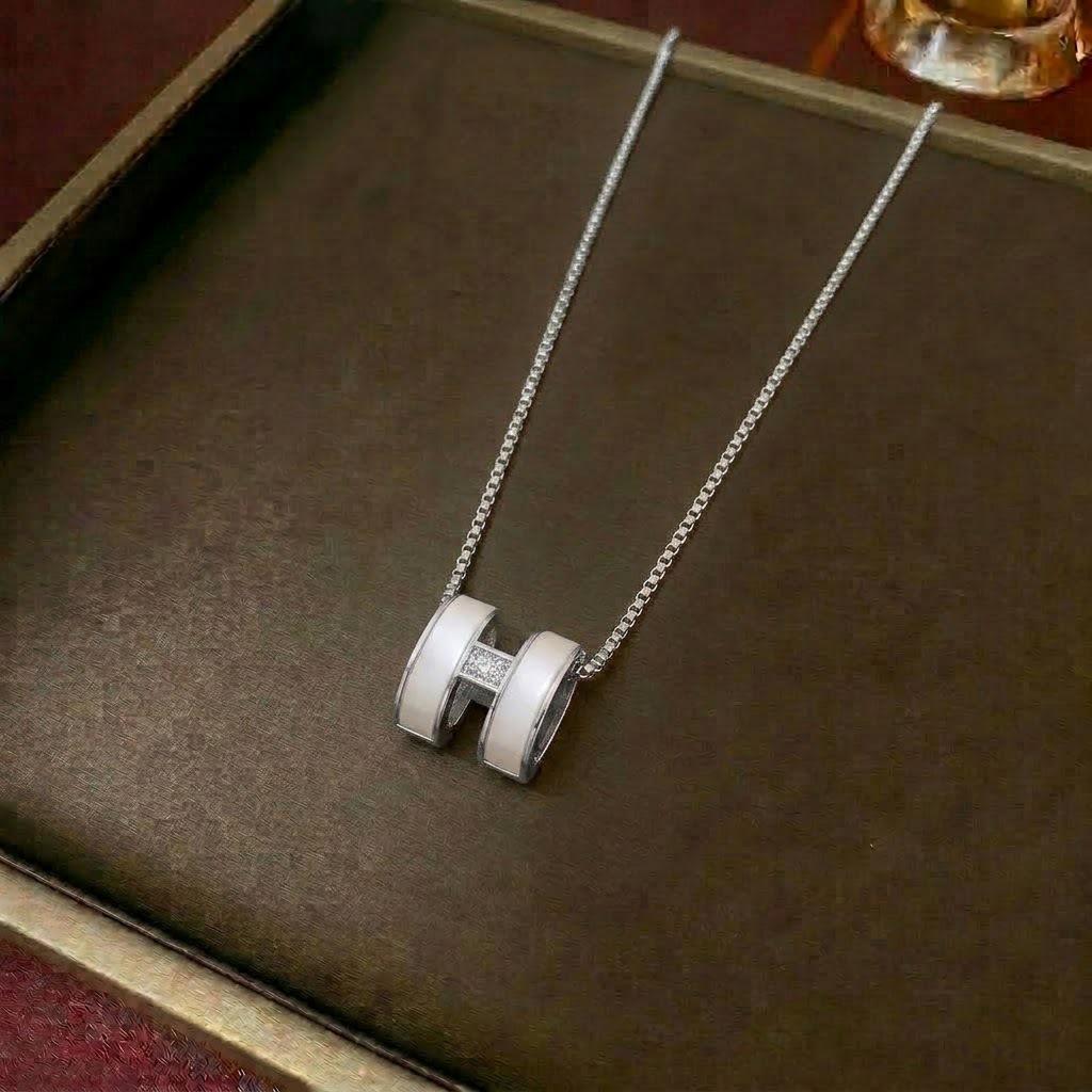 Devil's Eye Japanese Korean Style Women's Pendant Necklace - Sweet and Cool Clavicle Chain
