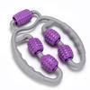 Junshi Handheld 5-Wheel Leg Massager Roller