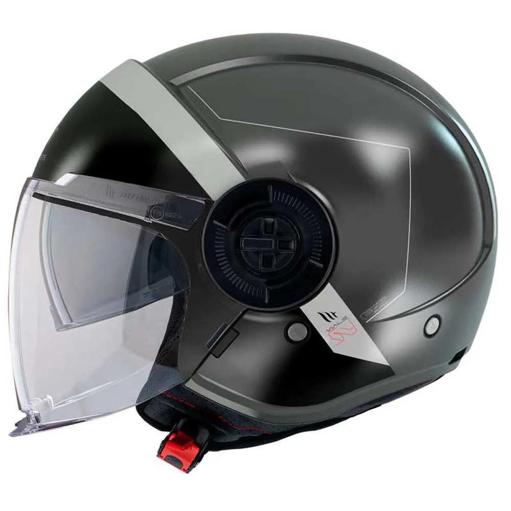MT Helmets Open Face Helmet Viale SV S 68 Unit