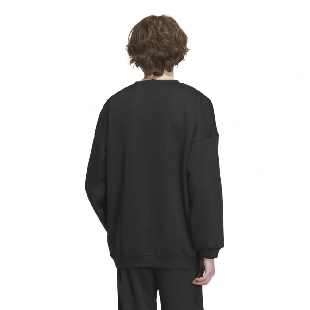 adidas Essential Regular Fit Quarter Size Men's Shoe, Black, J/S