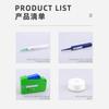 Optical Fiber Cable Cleaner Pen Tool Kit 2.5mm LC MU 1.25mm Connector Joiner Fiber Optic Cleaning Box Tool Cleans