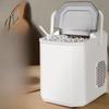 Compact 15kg Automatic Ice Maker for Dorms & Outdoor Use - Energy Efficient