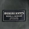 Burberrys wool blend tailored jacket A3 gray Men's Used