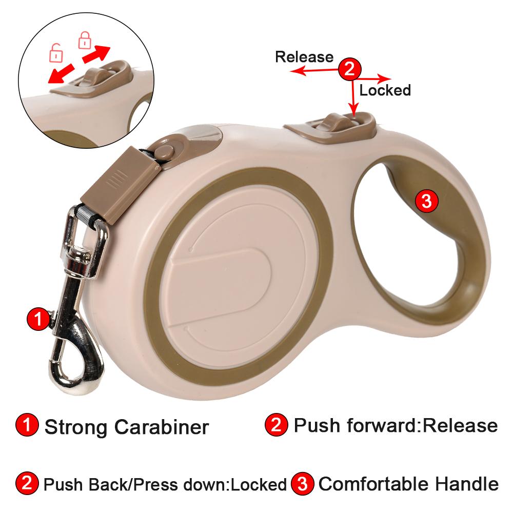 5M 8M 50kg Hondenriem Intrekbaar Grote Honden Uitschuifbare Riem Lang Sterk Puppy Roulette Riem Wandelen Training Huisdieraccessoires