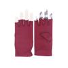 1Pairs Anti Uv Eldiven Uv Kalkanı Eldiven Parmaksız Manikür Tırnak Sanat Aracı