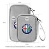Bildekaler För Alfa Romeo 1 st Bil digitala Tillbehör Förvaringsväska USB-kabel Förvaringslåda För Alfa Romeo Giulietta GT 159 147 156 M