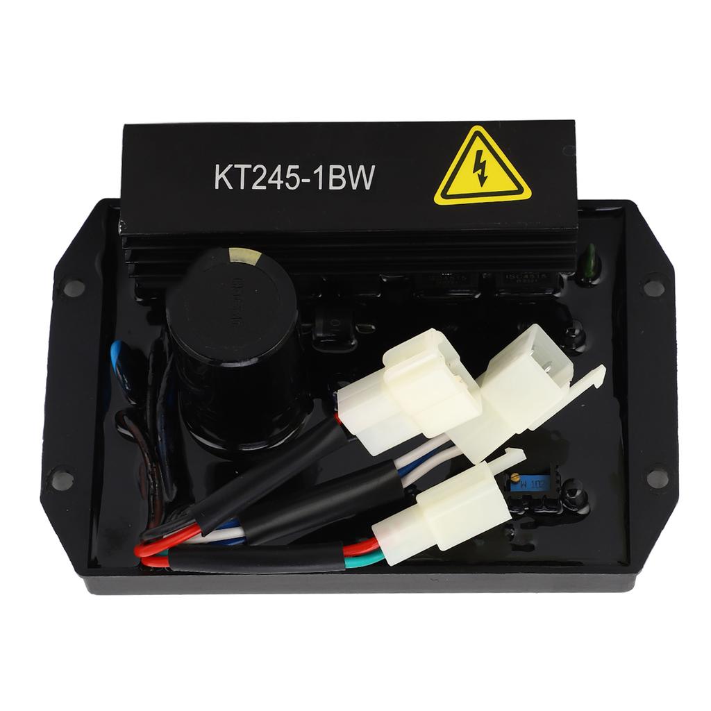 Jednofázový dieselový generátor s automatickým regulátorem napětí, nastavením PID, modulem AVR, 230V