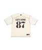 Leubase Mesh Rugby Shirt – Cream