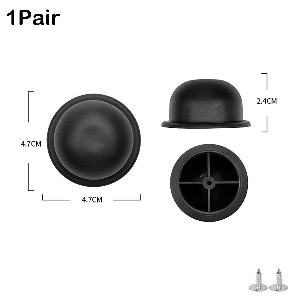 Kunststoff Gepäckfüße Schwarz Mit Schrauben Gepäckbodenständer Gepäckbodenständer Alle Koffer