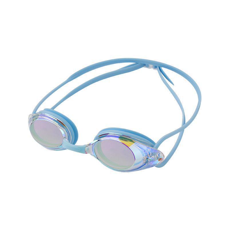 High Definition Waterproof Anti-Fog Racing Swimming Goggles for Adults - Unisex