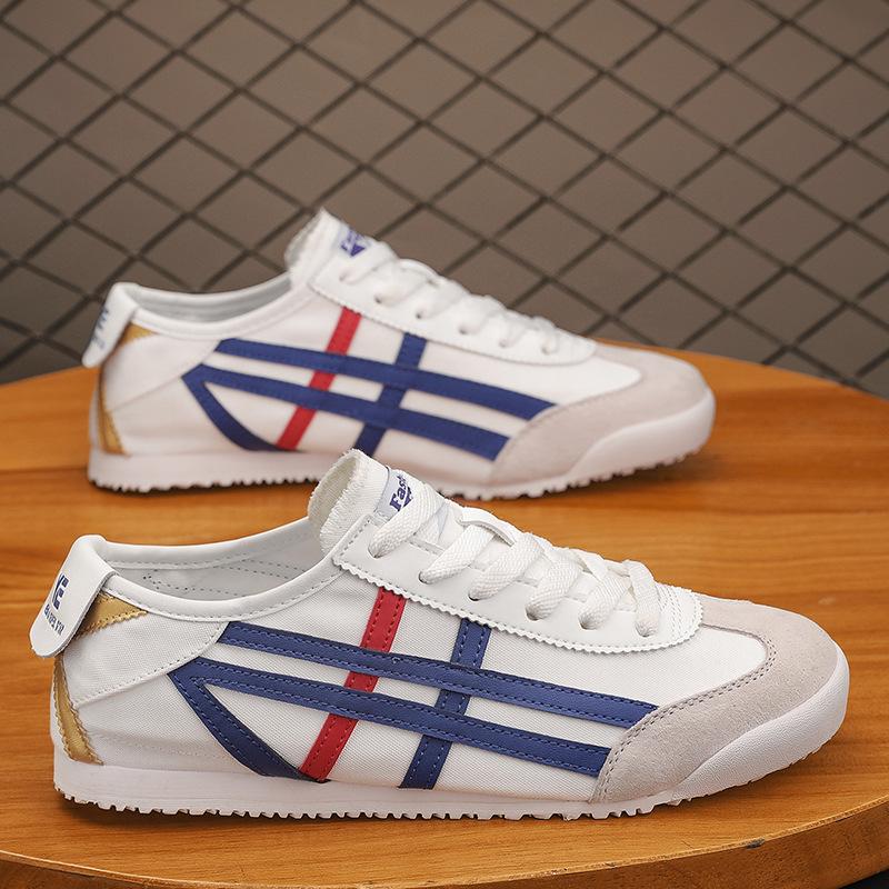 2025 sommer herresko Forrest Gump sko herre afslappet sport board sko lærred åndbar klassisk lavskaftede sko herre trendy sko
