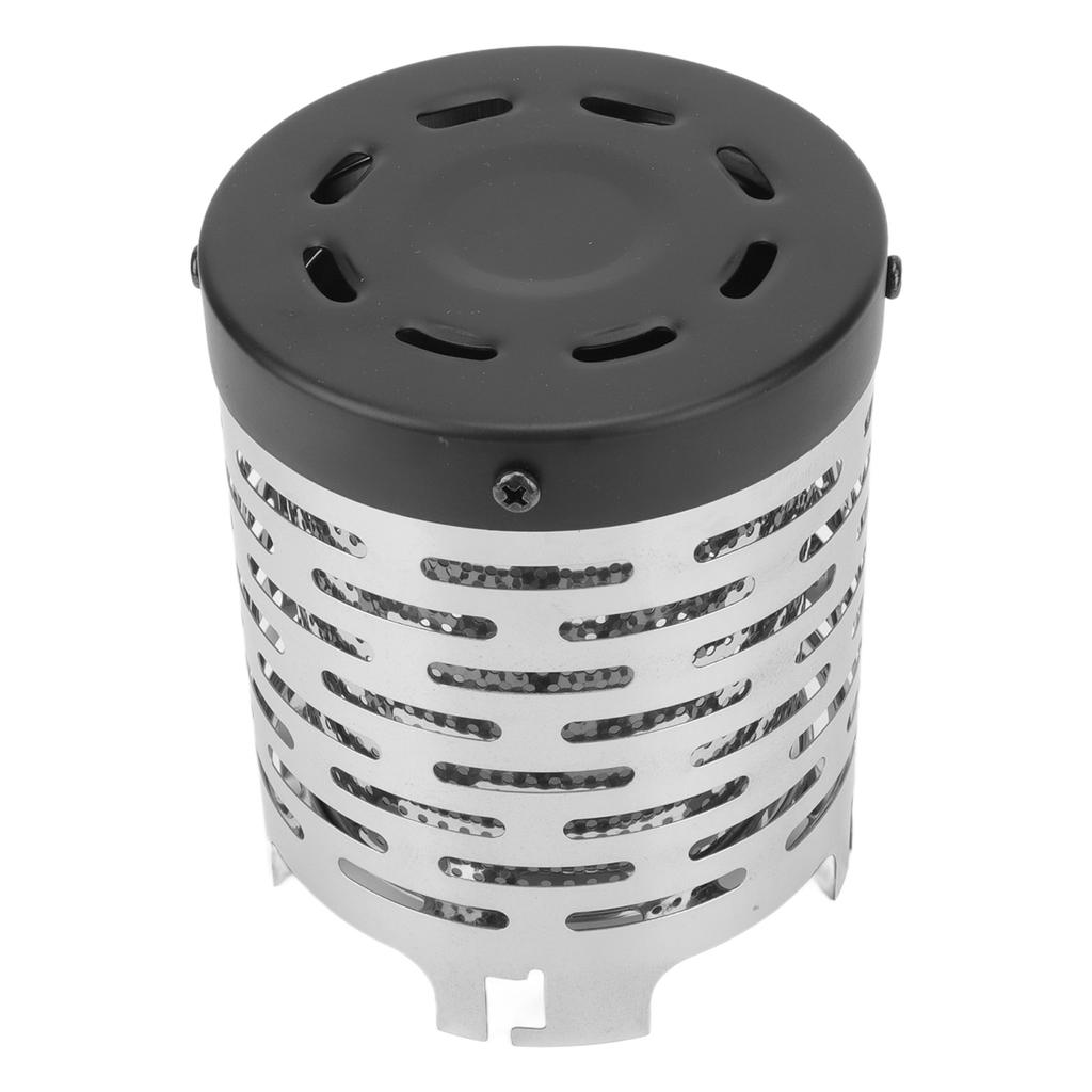 Camping Heating Stove Cover Portable Mini Stainless Steel Outdoor Camping Stove Accessories for