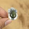 Mothers day Sale Labradorite Stone Sterling Silver Sister Unique Solitaire Ring